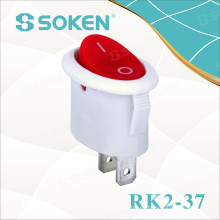 Soken Oval Rocker Switch